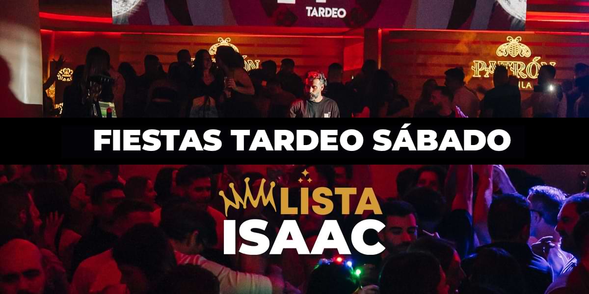fiestas tardeo sabado barcelona